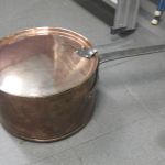 591 1076 COPPER PAN